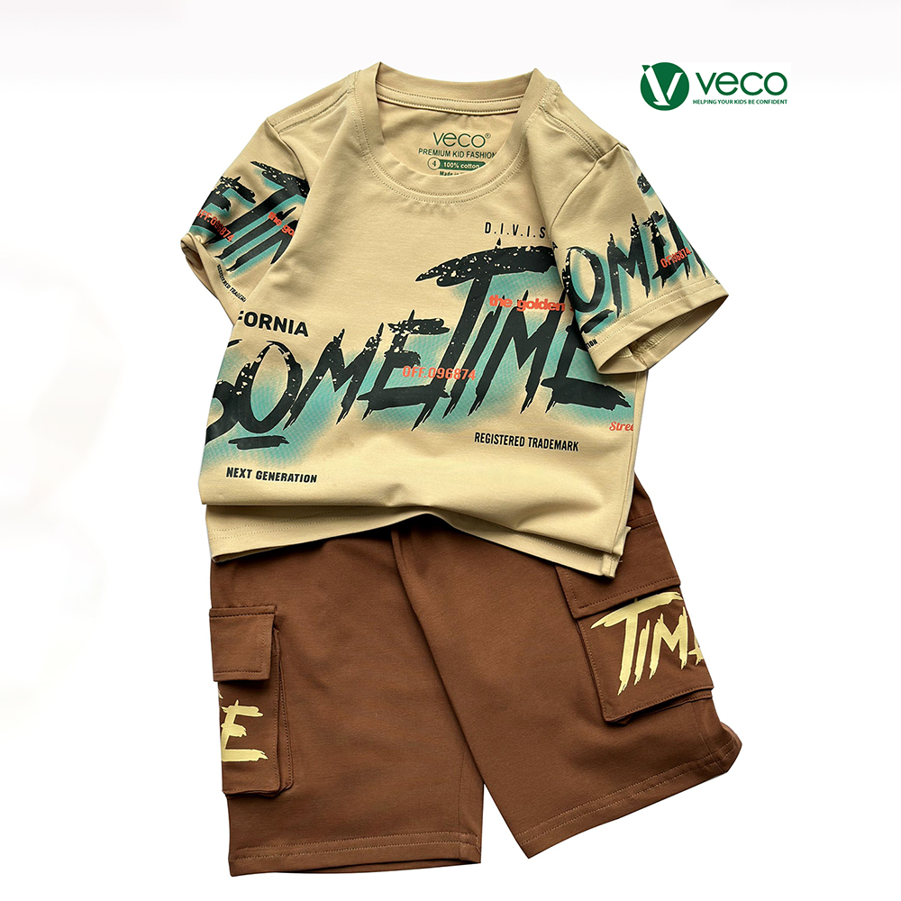 Xưởng may quần áo trẻ em xuất khẩu giá sỉ VECO